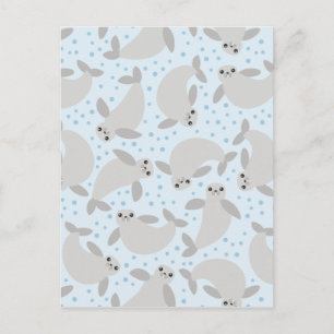 manatee postcard