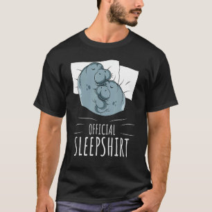 Manatee Sea Cow Official Sleepshirt T-Shirt