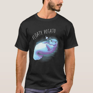 Manatee Shirt Funny Meme Gift Save The Floaty Pota