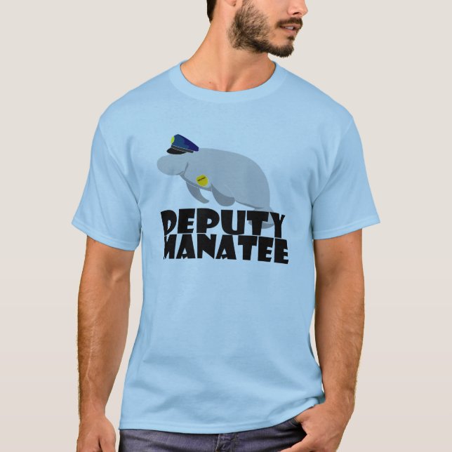 Manatee Shirt (Mens) (Front)