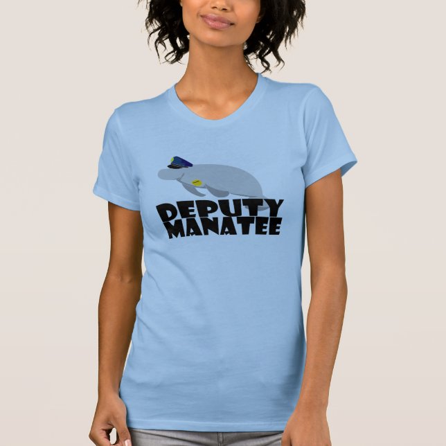 Manatee Shirt (Womens) (Front)