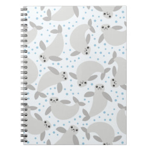 manatee spiral notebook