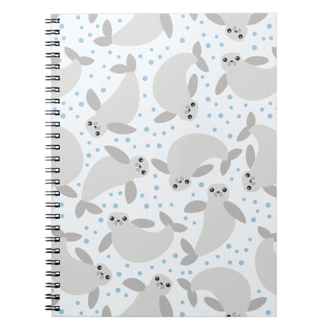 manatee spiral notebook (Front)