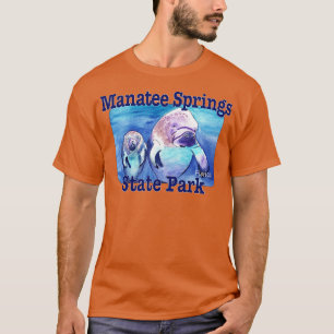 Manatee Springs State Park Florida T-Shirt