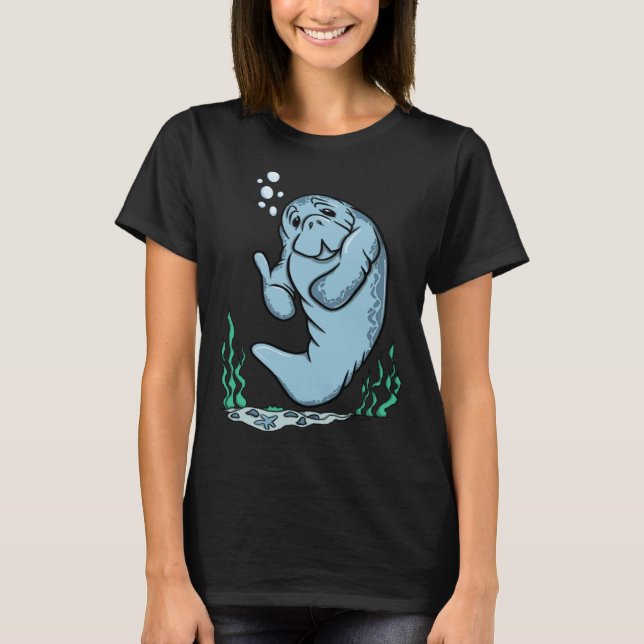 Manatee T-Shirt (Front)