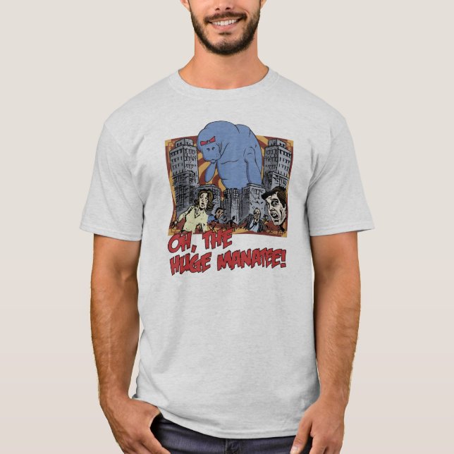 MANATEE T-Shirt (Front)