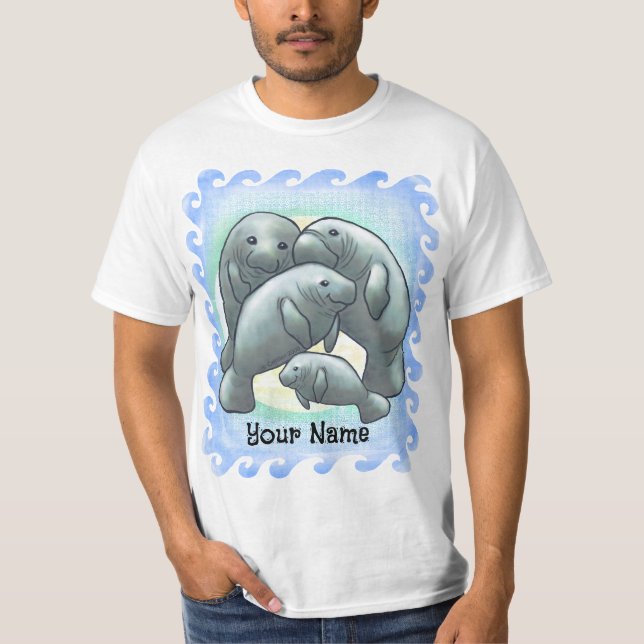 Manatee t-shirt (Front)