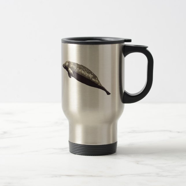 Manatee Travel Mug (Right)
