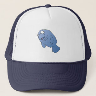 Manatee Trucker Hat