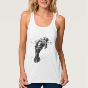 Manatee womens  shirt