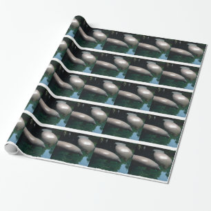 Manatee Wrapping Paper