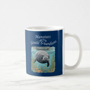 Manatees Gentle Aquatic Guardians Coffee Mug