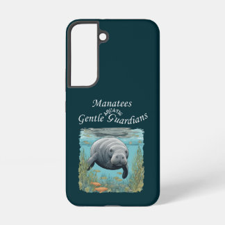 Manatees Gentle Aquatic Guardians Samsung Galaxy Case