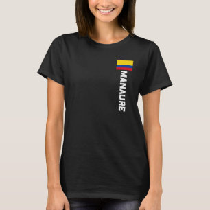 Manaure Colombia For Colombian Men, Women, Kids T-Shirt