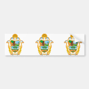 Manaus Amazonas, Brazil Bumper Sticker
