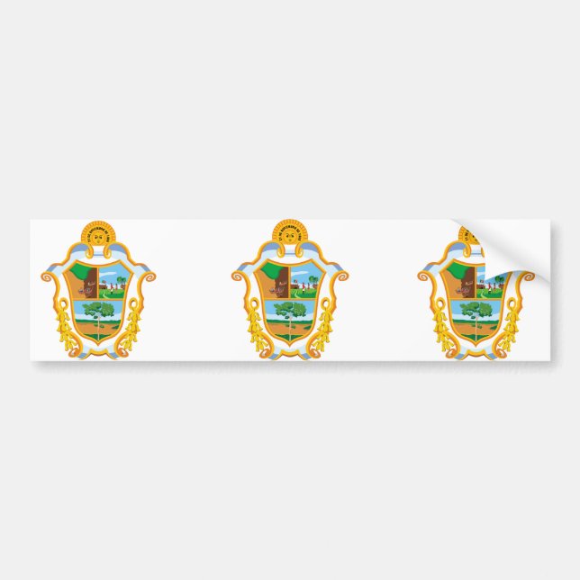 Manaus Amazonas, Brazil Bumper Sticker (Front)