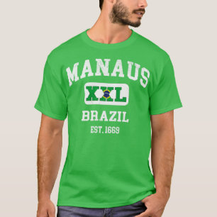 Manaus Brazil XXL Athletic design 1 T-Shirt