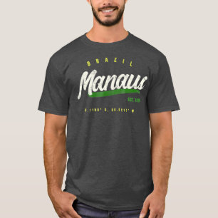 Manaus Vintage Brazil T-Shirt
