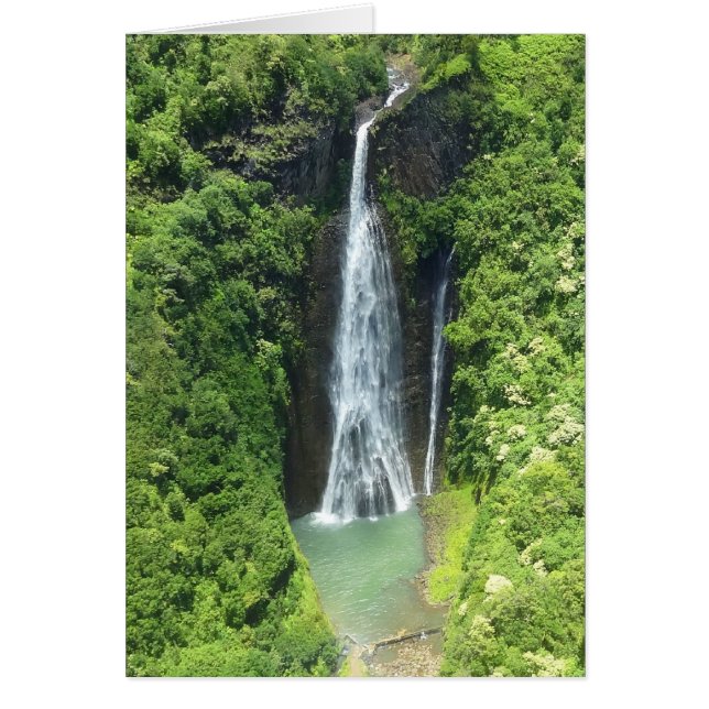 Manawaiopuna Falls Kauai Hawaii (Front)