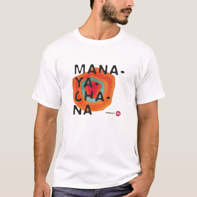 Manayachana t-shirt (Front)