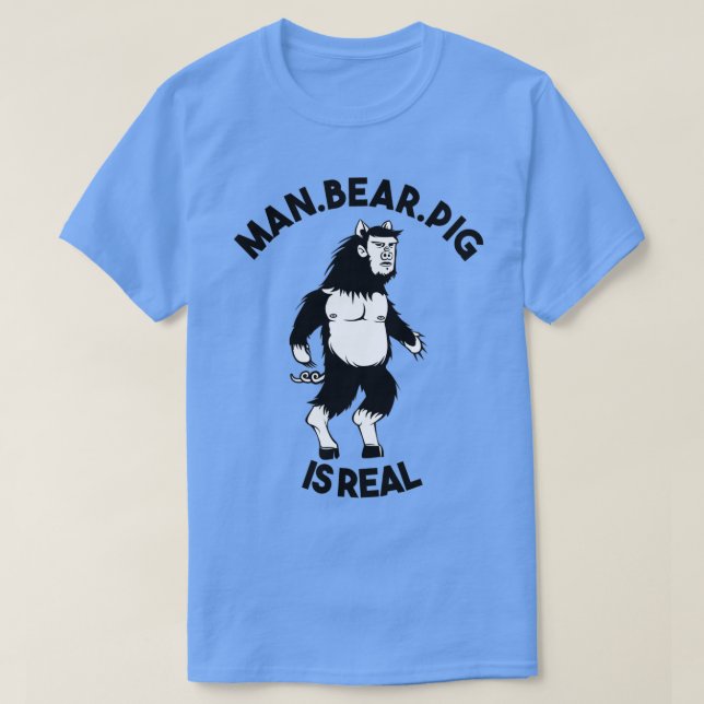 ManBearPig T-Shirt (Design Front)
