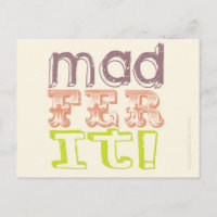 Manc Card - Mad Fer It