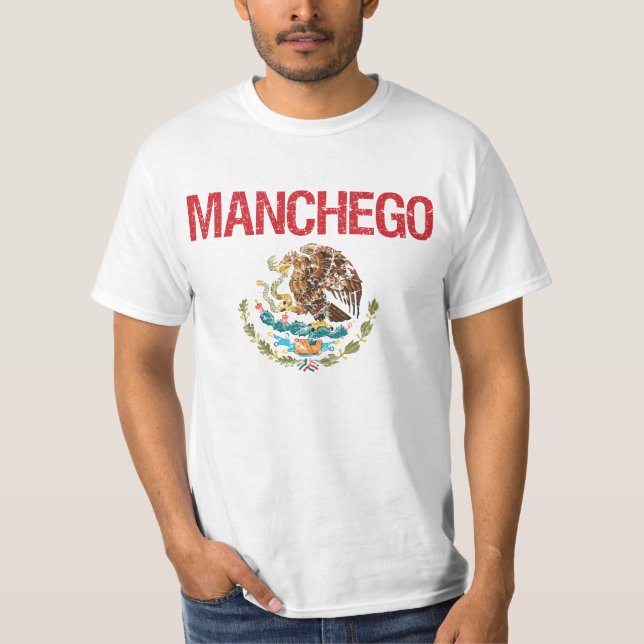 Manchego Surname T-Shirt (Front)