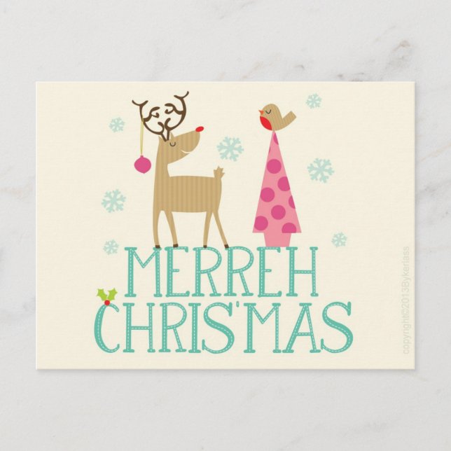 Manchester and the North West Christmas Card (Front)