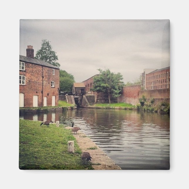 Manchester Ashton Canal Magnet (Front)