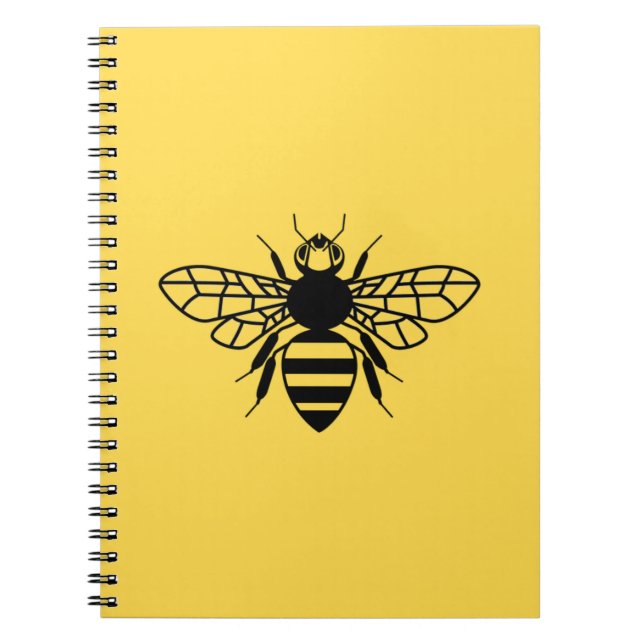 Manchester Bee Notebook (Front)