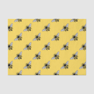 Manchester Bee Tissue Paper