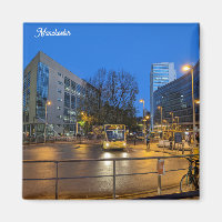 Manchester Blue Hour