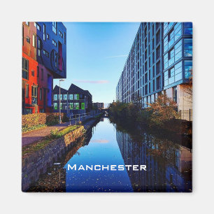 Manchester Canal Magnet