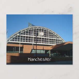 Manchester Central Postcard