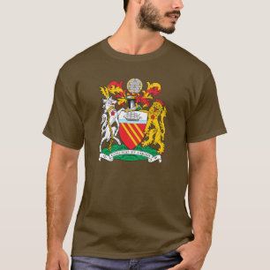 Manchester Coat of Arms T-Shirt