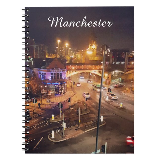 Manchester Deansgate Notebook (Front)
