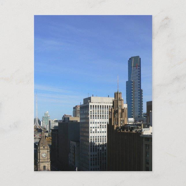 Manchester Eureka Postcard (Front)