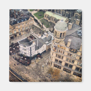 Manchester Exchange Square Magnet