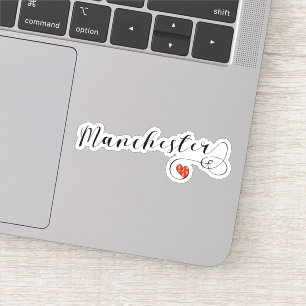 Manchester Heart Flag