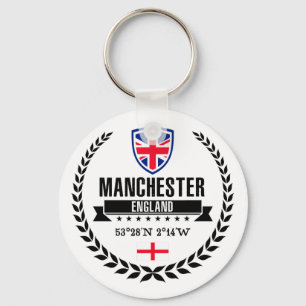 Manchester Key Ring