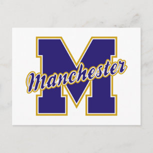 Manchester Letter Postcard