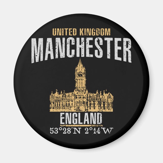 Manchester Magnet (Front)