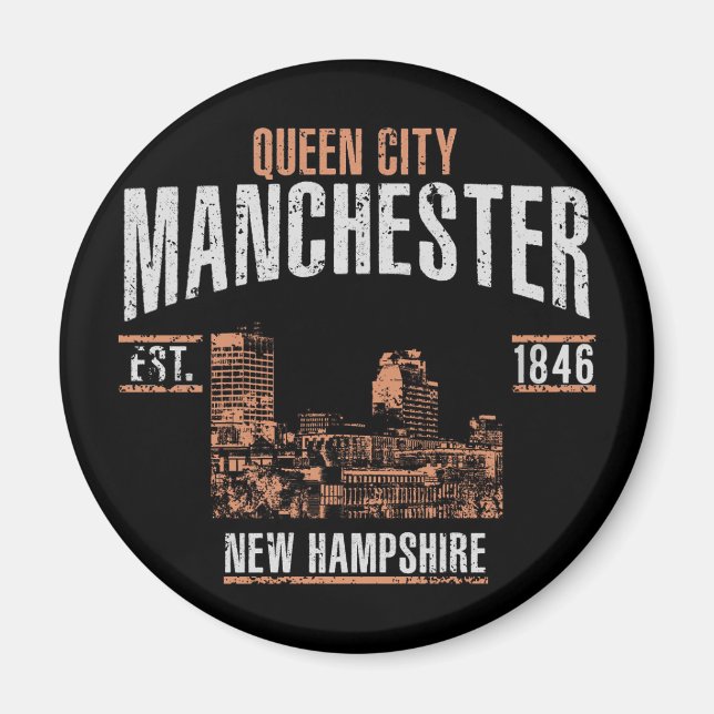 Manchester Magnet (Front)