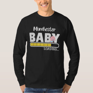 Manchester Native Pride  State Baby Parent Mom Dad T-Shirt