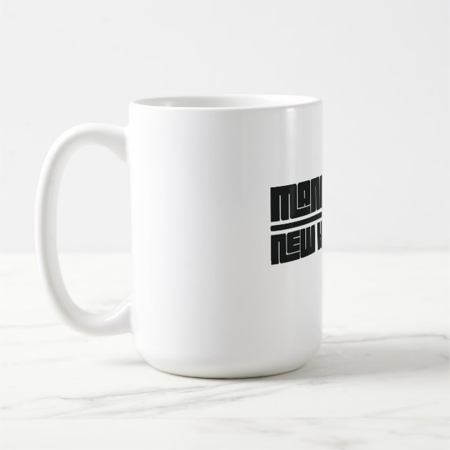 Manchester - New Hampshire Coffee Mug (Left)