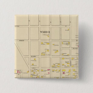 Manchester, NH, Ward 24 15 Cm Square Badge
