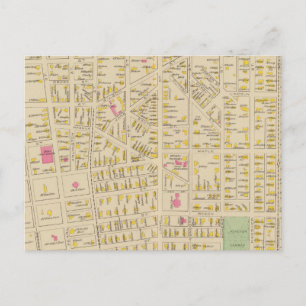 Manchester, NH, Ward 34 Postcard