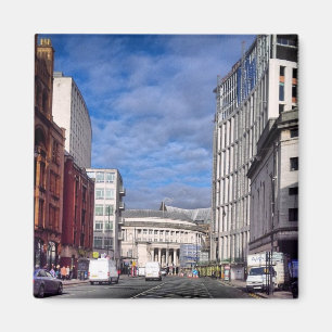 Manchester - Oxford Street Magnet