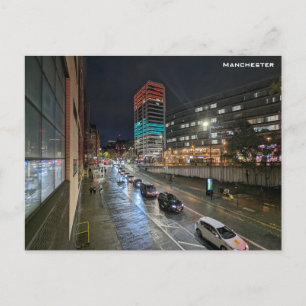 Manchester Piccadilly Postcard