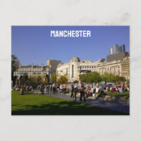 Manchester Piccadily Gardens